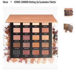 ICONIC London Hotting Up Eyeshadow Palette
